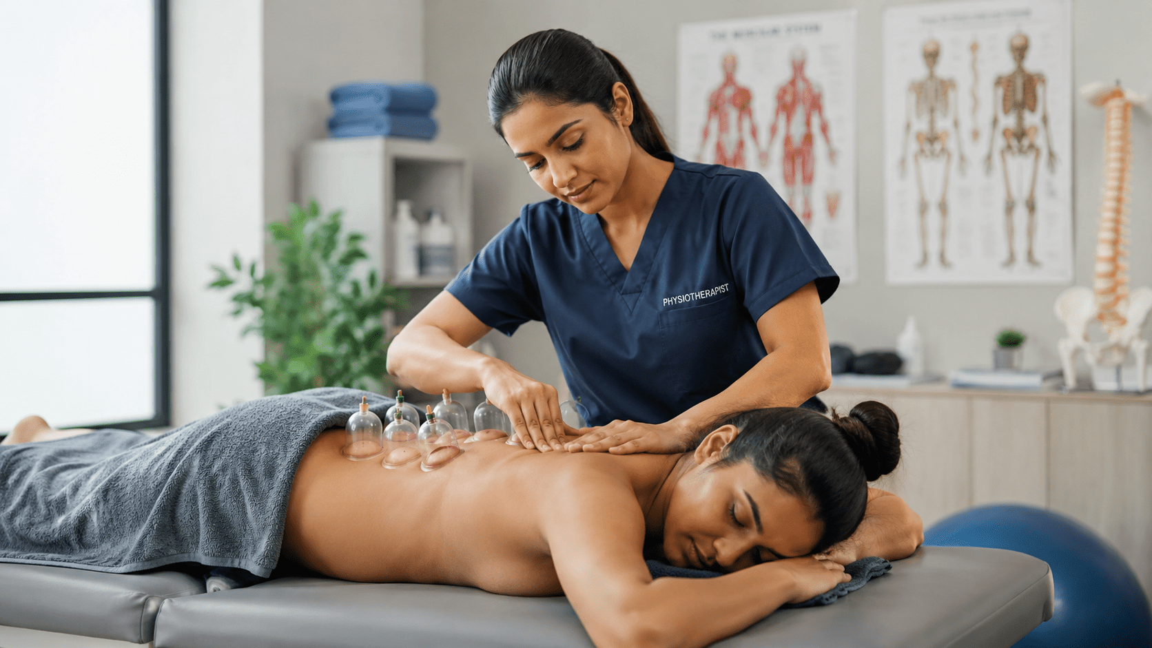 Manual Therapy and Cupping Therapy Benefits