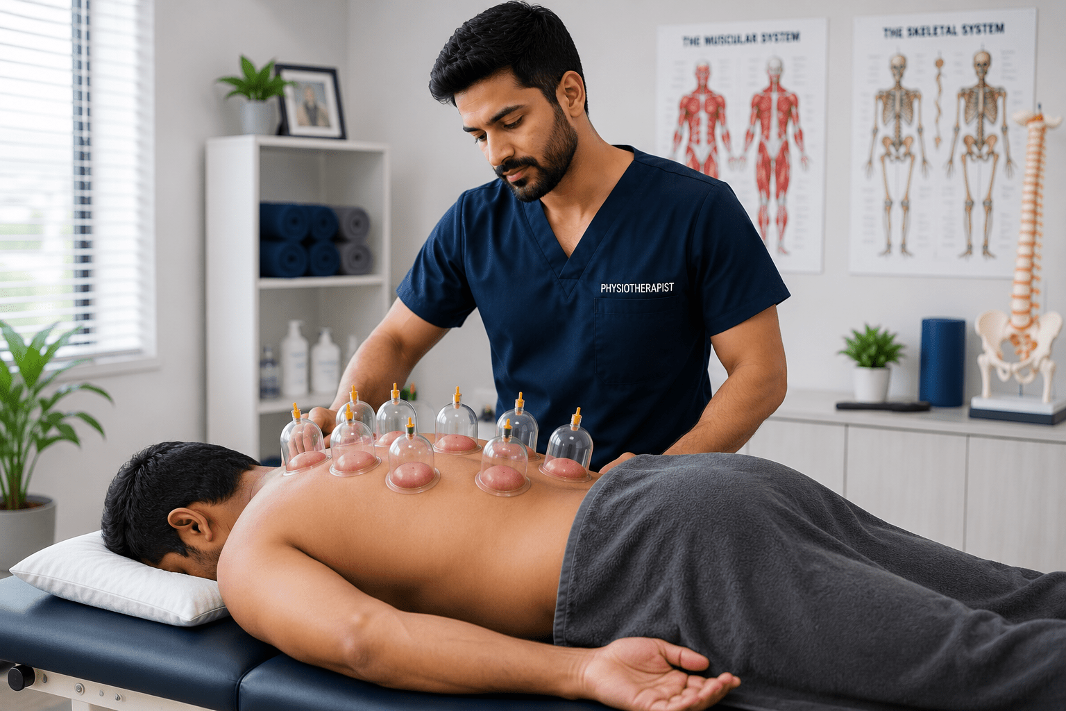 Manual Therapy and Cupping Therapy Benefits